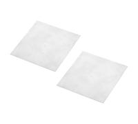 sourcing map 2 Pcs Pure Nickel Sheet, 99.6% Pure Nickel Plate Nickel Strip 0.02"x3.94"x3.9"(0.5x100x100mm) Nickel Anode for Electroplating Scientific Lab Industry DIY Craft