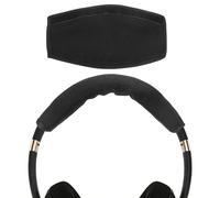 sourcing map 2 Pcs Replacement Headphone Headband Cover(Fit 2 Inch) - Universal Fabric Headband Cover Cushion Protector for Large Sized Most Headsets, Black