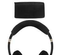 sourcing map 2 Pcs Replacement Headphone Headband Cover(Fits 1.8 Inch) - Universal Fabric Headband Cover Cushion Protector for Large Sized Most Headset, Black
