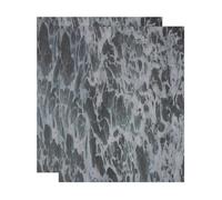 sourcing map 2 Pcs Ripple Water Sticker, Self Adhesive Artificial Water Wave Effect Stickers 11.69"x8.27" Dollhouse Wallpaper Sheets for DIY Dollhouse, Miniature Landscapes, Dark Green