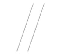 sourcing map 2 Pcs Round Steel Rod 2.9mm Diameter HSS Lathe Bar Stock Tool 200mm Long for Shaft Gear Drill Lathes Boring Machine Turning Miniature Axle Cylindrical Pin DIY Craft Tool