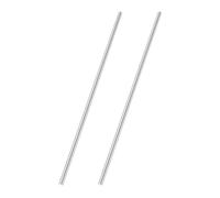 sourcing map 2 Pcs Round Steel Rod 3.5mm Diameter HSS Lathe Bar Stock Tool 150mm Long for Shaft Gear Drill Lathes Boring Machine Turning Miniature Axle Cylindrical Pin DIY Craft Tool