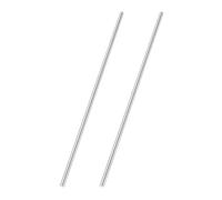 sourcing map 2 Pcs Round Steel Rod 4.5mm Diameter HSS Lathe Bar Stock Tool 200mm Long for Shaft Gear Drill Lathes Boring Machine Turning Miniature Axle Cylindrical Pin DIY Craft Tool