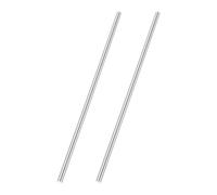 sourcing map 2 Pcs Round Steel Rod 5.5mm Diameter HSS Lathe Bar Stock Tool 200mm Long for Shaft Gear Drill Lathes Boring Machine Turning Miniature Axle Cylindrical Pin DIY Craft Tool