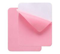 sourcing map 2 Pcs Self-Adhesive Repair Patches 9.5 x 12.5 cm Waterproof Twill Fabric Repair Patch Tape Washable Repair Patch Kit for Down Jackets Clothes Tents Umbrellas Bags, Pink