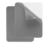 sourcing map 2 Pcs Self-Adhesive Repair Patches 9.5 x 12.5 cm Waterproof Twill Fabric Repair Patch Tape Washable Repair Patch Kit for Down Jackets Clothes Tents Umbrellas Bags, Grey