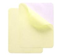 sourcing map 2 Pcs Self-Adhesive Repair Patches 9.5 x 12.5 cm Waterproof Twill Fabric Repair Patch Tape Washable Repair Patch Kit for Down Jackets Clothes Tents Umbrellas Bags, Beige