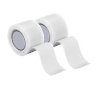 sourcing map 2 Pcs Self Fusing Silicone Tape, 25mm x 1.5 Meters Waterproof Water Leak Sealing Tape for Plumbing Pipe Hose Repair Handles, White