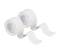 sourcing map 2 Pcs Self Fusing Silicone Tape, 25mm x 1 Meter Waterproof Water Leak Sealing Tape for Plumbing Pipe Hose Repair Handles, White (1mm Thick)