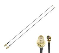 sourcing map 2 Pcs SMA Female to U.F.L1 Coax Cable, 12"/30cm SMA Female to UFL Pigtail Extension Jumper 1.13mm Low Loss Coaxial Cable for Wireless Routers Antenna