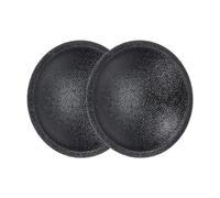 sourcing map 2 Pcs Speaker Dust Cap 35mm/1.4" Outer Diameter Oiled Cloth Cap Dome Cap Subwoofer Coil Cover Caps for Speaker Accessories Repairing