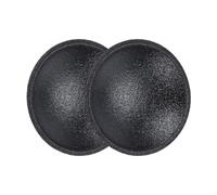 sourcing map 2 Pcs Speaker Dust Cap 38mm/1.5" Outer Diameter Oiled Cloth Cap Dome Cap Subwoofer Coil Cover Caps for Speaker Accessories Repairing