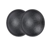 sourcing map 2 Pcs Speaker Dust Cap 55mm/2.2" Outer Diameter Oiled Cloth Cap Dome Cap Subwoofer Coil Cover Caps for Speaker Accessories Repairing