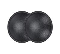 sourcing map 2 Pcs Speaker Dust Cap 65mm/2.5" Outer Diameter Oiled Cloth Cap Dome Cap Subwoofer Coil Cover Caps for Speaker Accessories Repairing