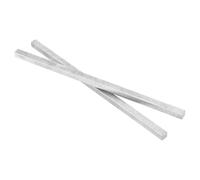 sourcing map 2 Pcs Square Steel Key Stock, 7/16" x 7/16" x 12" Cold-Drawn 45# Steel Bars Precision Key Stock for Gearbox Coupling, Silver Tone