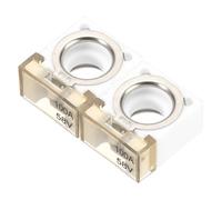 sourcing map 2 Pcs Terminal Fuse 100A 58V Battery Fuse Cover for Automotive Marine RV Charging