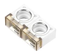 sourcing map 2 Pcs Terminal Fuse 175A 58V Battery Fuse Cover for Automotive Marine RV Charging