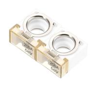 sourcing map 2 Pcs Terminal Fuse 200A 58V Battery Fuse Cover for Automotive Marine RV Charging