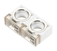 sourcing map 2 Pcs Terminal Fuse 30A 58V Battery Fuse Cover for Automotive Marine RV Charging