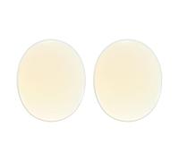 sourcing map 2 Pcs Thumb Worry Stone for Anxiety, Opal Relief Crystals Hand Thumb Stones Pocket Gems Natural Polished for Yoga Meditation Relief