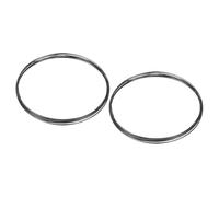 sourcing map 2 Pcs Tungsten Wire, 99.99% High Purity Tungsten Wire 0.08mm Dia x 5 Meter Length Tungsten Filament Metal Coil for Light Bulb Production Electronics Industry