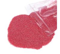sourcing map 2 Pcs Ultra Fine Glitter 1/128 Inch Powder Metallic Resin Glitter PET Flakes Crafts Sequins 100g (3.5oz) for Resin Craft Tumbler Christmas Decoration Cosmetic, Iridescent Dark Red