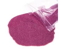 sourcing map 2 Pcs Ultra Fine Glitter 1/128 Inch Powder Metallic Resin Glitter PET Flakes Crafts Sequins 100g (3.5oz) for Resin Craft Tumbler Christmas Decoration Cosmetic Nail, Laser Rose Red