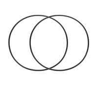 sourcing map 2 Pcs Universal Sewing Machine Motor Stretch Belt 1115mm/44" Perimeter, 8.6mm Belt Thick for Sewing Machine Motor Seal Repair