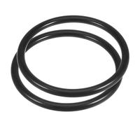 sourcing map 2 Pcs Universal Sewing Machine Motor Stretch Belt 361mm 14.21" Outer Perimeter, 8.6mm Belt Thick for Sewing Machine Motor Seal Repair