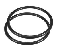 sourcing map 2 Pcs Universal Sewing Machine Motor Stretch Belt 377mm 14.84" Perimeter, 8.6mm Belt Thick for Sewing Machine Motor Seal Repair