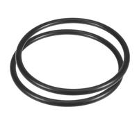 sourcing map 2 Pcs Universal Sewing Machine Motor Stretch Belt 456mm 18" Perimeter, 8.6mm Belt Thick for Sewing Machine Motor Seal Repair