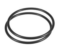 sourcing map 2 Pcs Universal Sewing Machine Motor Stretch Belt 487mm 19" Perimeter, 8.6mm Belt Thick for Sewing Machine Motor Seal Repair