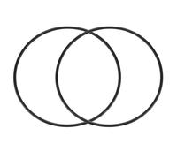 sourcing map 2 Pcs Universal Sewing Machine Motor Stretch Belt 990mm/39" Perimeter, 8.6mm Belt Thick for Sewing Machine Motor Seal Repair