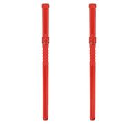 sourcing map 2 Pcs Welding Rod Storage Tube, 40 Inch Tungsten Electrode Holder Container Airproof Waterproof 4.5kg Capacity, Red