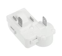 sourcing map 2 Pin Refrigerator Starter Relay Compressor PTC Start Relay Freezer Over Load Protector for Fridge