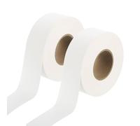 sourcing map 2 Roll Drywall Joint Tape, 2" x 246Ft Waterproof Crack Repair Tape, Wall Patch Repair Fabric Roll for Seam Concrete, Wall Sheetrock, Ceiling Crack, White
