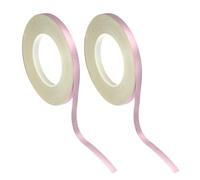 sourcing map 2 Rolls Glitters Washi Tape, 0.4 Inch x 55 Yards Sparkling Decorative Washi Tape Self Adhesive for DIY Crafts, Gift Wrapping, Scrapbook, Party Decorations, Pink