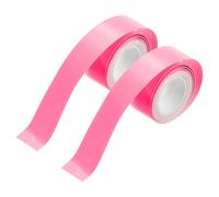 sourcing map 2 Rolls Glow in the Dark Tape 10ft x 1" Lasting Bright Sticker Tape, Glow Tape for Outdoor Sports Night Decoration Home Marking Stairs Walls Export Signs, Pink