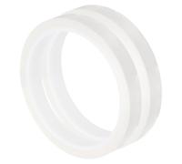 sourcing map 2 Rolls Heat Tape 12mm x 33m High Temperature Heat Resistant Transfer Tape for Sublimation Press Vinyl Electronics 3D Printers DIY Crafts, Clear