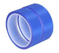sourcing map 2 Rolls Heat Tape 30mm x 33m High Temperature Heat Resistant Transfer Tape for Sublimation Press Vinyl Electronics 3D Printers DIY Crafts, Blue