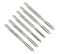 sourcing map 2 Set Metric Hand Tap Set, M3 x 0.5 H2 Thread Taper + Plug + Bottom Taps, High Speed Steel (HSS) Screw Threading Tapping Tool Kit