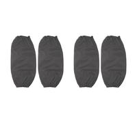 sourcing map 2 Set Welding Sleeves Flame Retardant Cotton Welding Work Sleeves Fit Men and Women Heat Flame Resistant Arm Protection Gardening Sleeve for Welding Machining Metal Handling, Grey