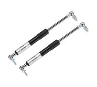 sourcing map 2 Sets Gas Strut, 13Lb/60N Lift Support Hydraulic Rod 10 Inch Gas Shock Strut Lift Support Spring for Cabinet, Storage, Furniture, Toolbox Hardware, Black