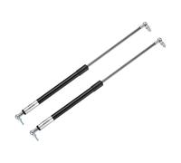 sourcing map 2 Sets Gas Strut, 18Lb/80N Lift Support Hydraulic Rod 20 Inch Gas Shock Strut Lift Support Spring for Cabinet, Storage, Furniture, Toolbox Hardware, Black