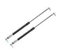 sourcing map 2 Sets Gas Strut, 22Lb/100N Lift Support Hydraulic Rod 20 Inch Gas Shock Strut Lift Support Spring for Cabinet, Storage, Furniture, Toolbox Hardware, Black
