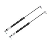 sourcing map 2 Sets Gas Strut, 27Lb/120N Lift Support Hydraulic Rod 18 Inch Gas Shock Strut Lift Support Spring for Cabinet, Storage, Furniture, Toolbox Hardware, Black