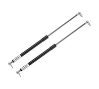 sourcing map 2 Sets Gas Strut, 49Lb/220N Lift Support Hydraulic Rod 20 Inch Gas Shock Strut Lift Support Spring for Cabinet, Storage, Furniture, Toolbox Hardware, Black