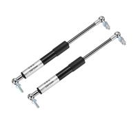 sourcing map 2 Sets Gas Strut, 56Lb/250N Lift Support Hydraulic Rod 10 Inch Gas Shock Strut Lift Support Spring for Cabinet, Storage, Furniture, Toolbox Hardware, Black