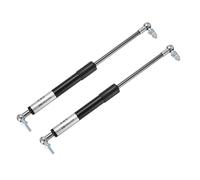 sourcing map 2 Sets Gas Strut, 67Lb/300N Lift Support Hydraulic Rod 12 Inch Gas Shock Strut Lift Support Spring for Cabinet, Storage, Furniture, Toolbox Hardware, Black