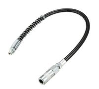 sourcing map 20.8" Flexible Extension Grease Hose Hard Reach Area 4500PSI NPT1/8 Thread 1pcs